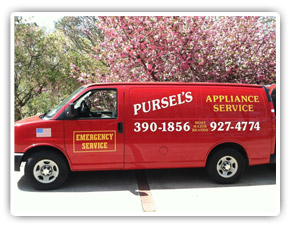 Appliances Pursel's Appliances Services